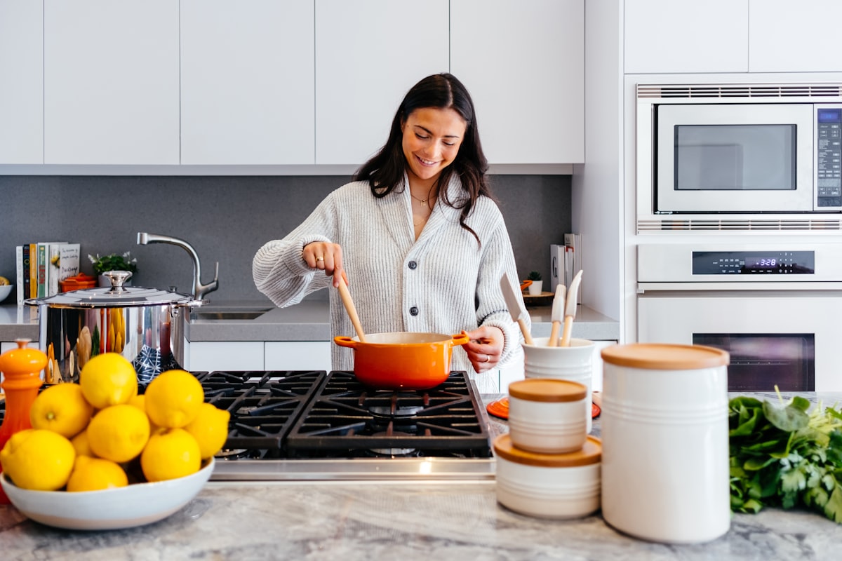 Cooking methods comparison
